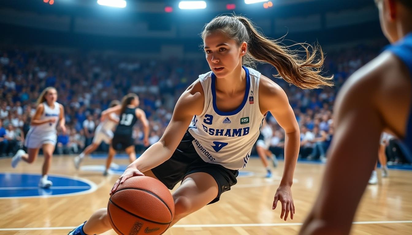 découvrez l'histoire inspirante de julie tetart, basketteuse transgenre qui dépasse les stéréotypes en brillant sur le terrain et dans la société, promouvant inclusion et courage.
