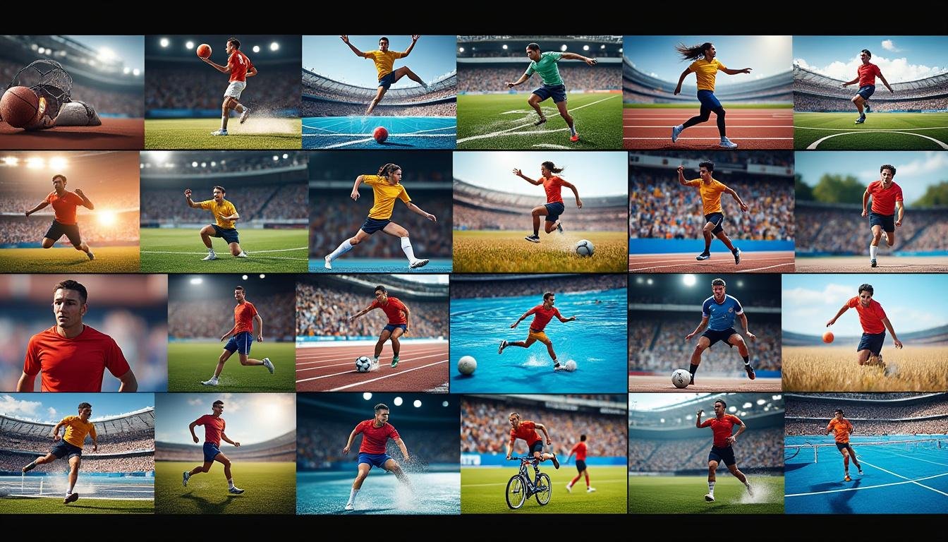 découvrez en images les 20 moments clés qui ont marqué l'année 2025 dans le monde du sport, avec des événements mémorables et des exploits sportifs exceptionnels.