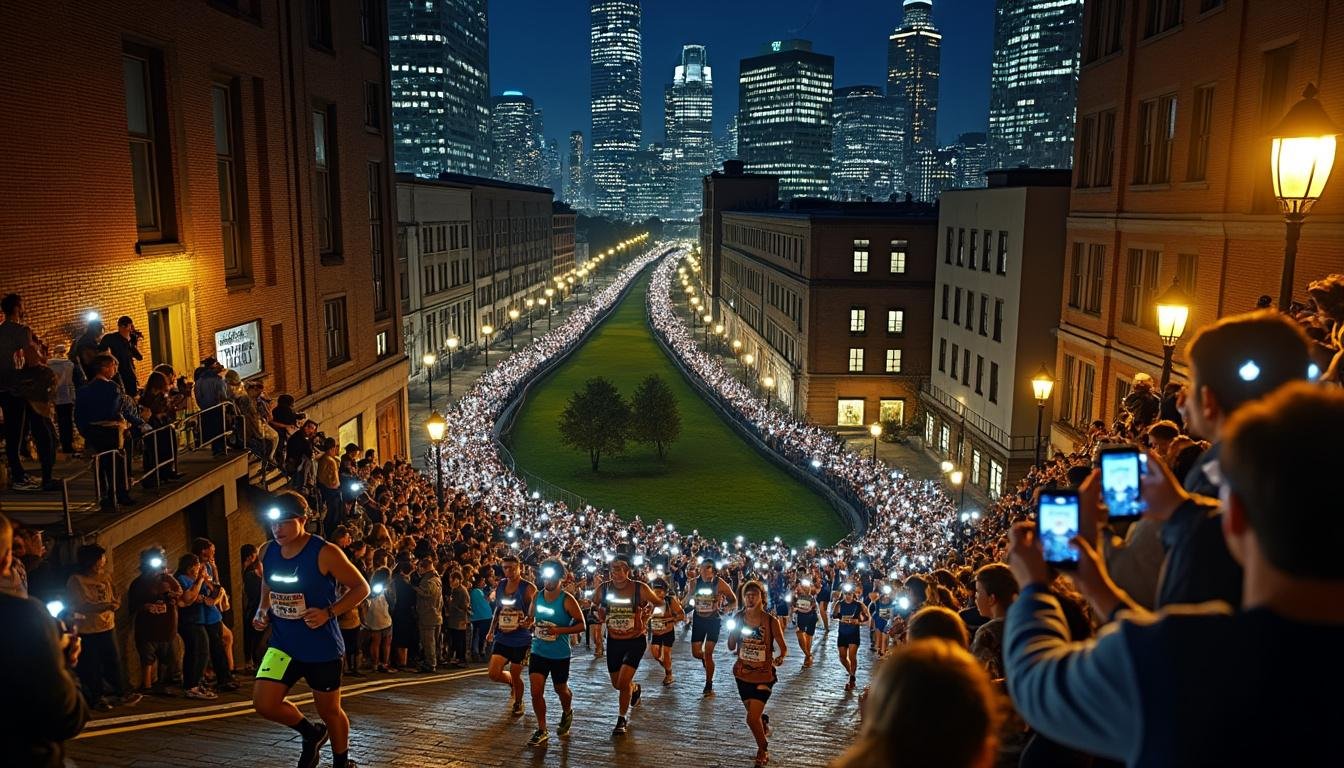 revivez l'événement unique du trail urbain qui a rassemblé 2 000 passionnés ce samedi soir, entre course intense et découverte des rues de la ville.