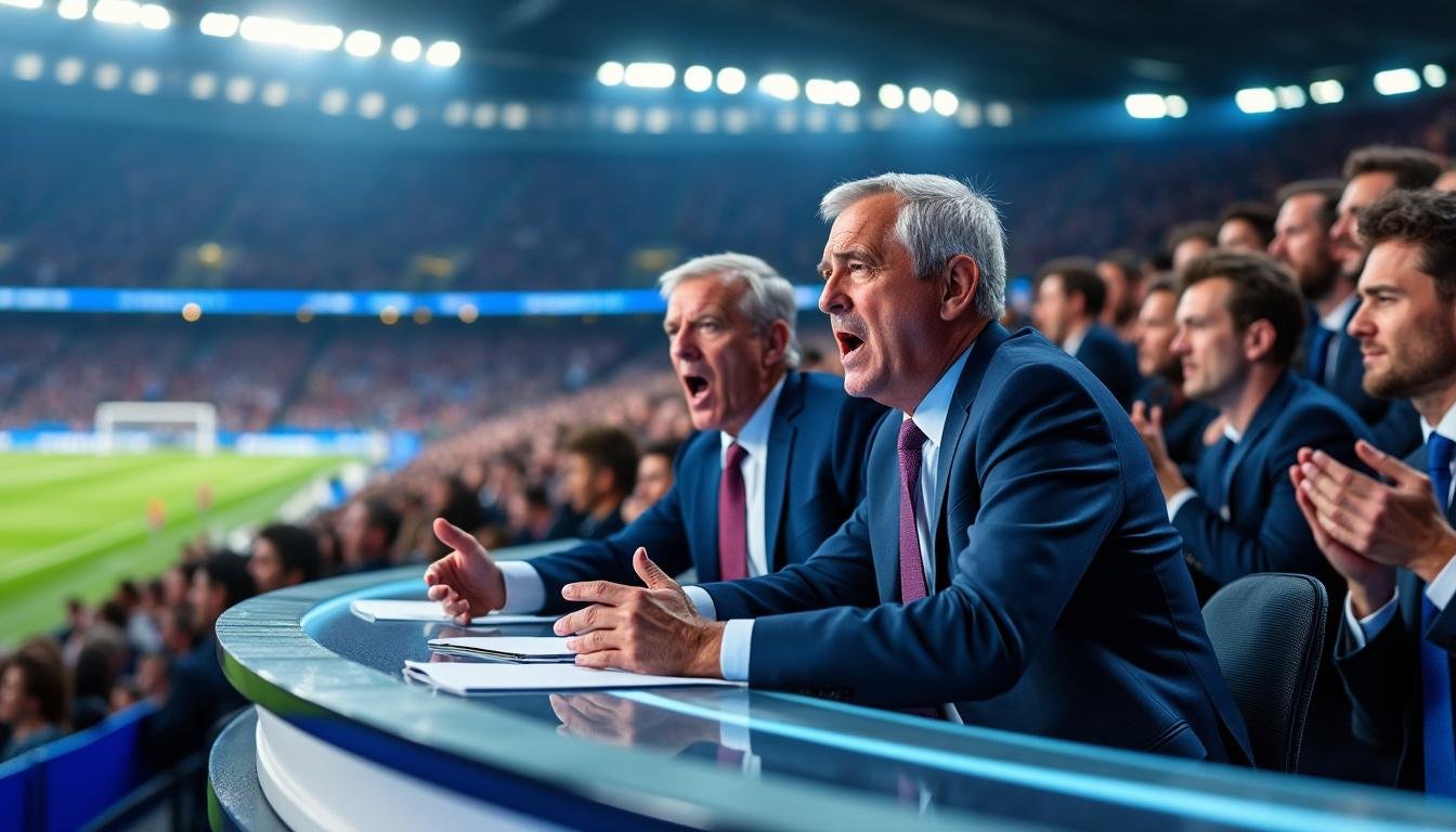 rothen et larqué expriment leur colère face aux fréquentes interruptions en plein match durant la coupe du monde 2026, dénonçant un fléau qui menace l'intégrité et le plaisir du sport.