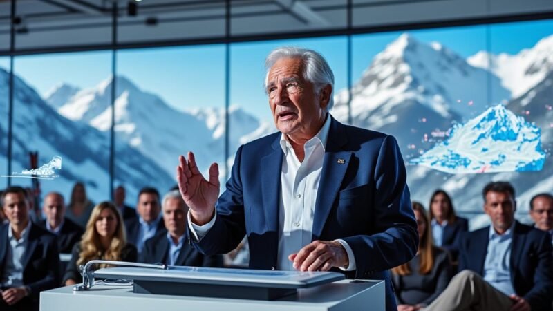 Jeux d&rsquo;Hiver 2030 : Jean-Claude Killy plaide pour une intégration renforcée de Val d&rsquo;Isère