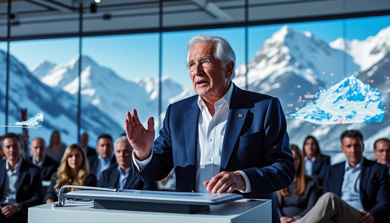 Jeux d&rsquo;Hiver 2030 : Jean-Claude Killy plaide pour une intégration renforcée de Val d&rsquo;Isère