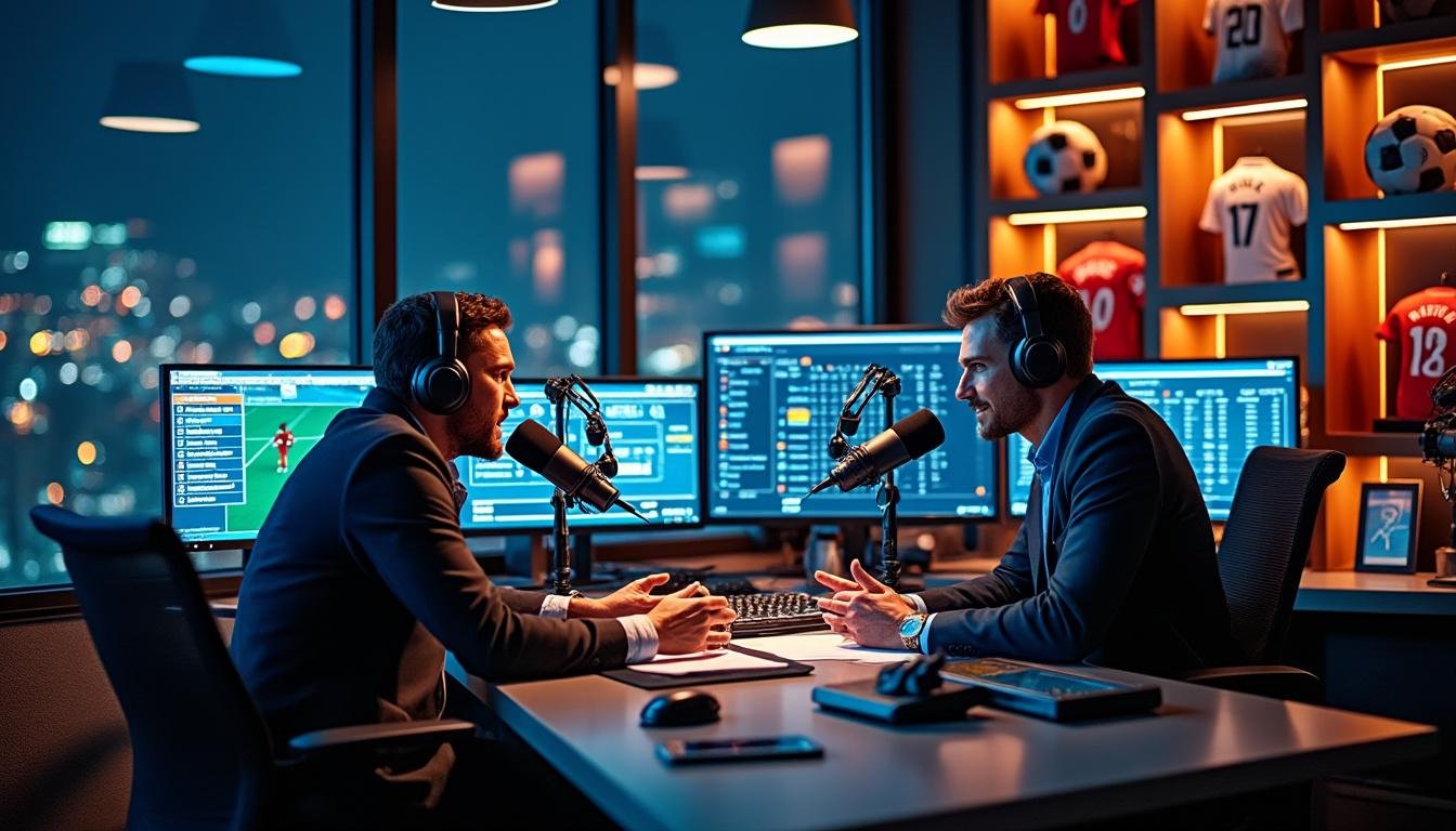 découvrez la dernière émission de «sport-première» avec les commentaires en direct des matchs du samedi soir à la radio, analyses et réactions à ne pas manquer.