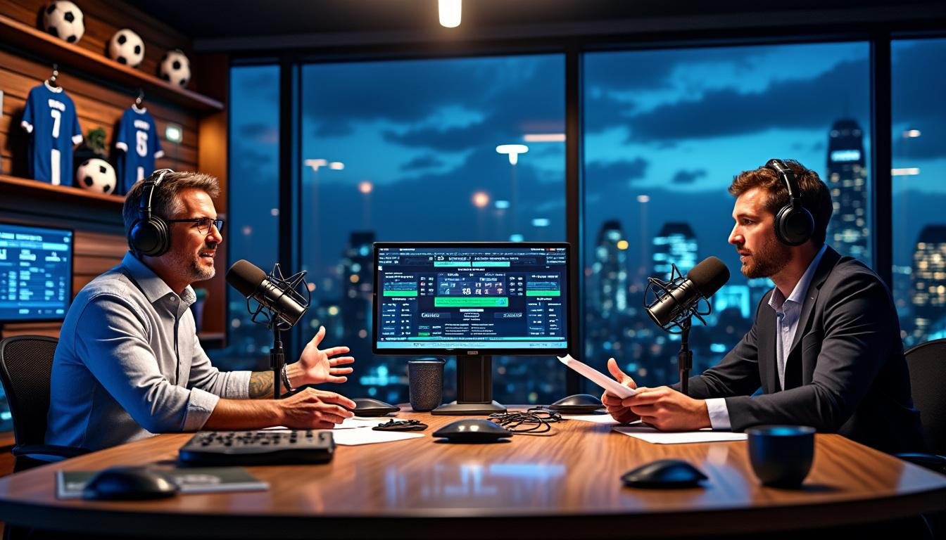 La dernière de «Sport-Première» et les commentaires des matchs du samedi soir à la radio