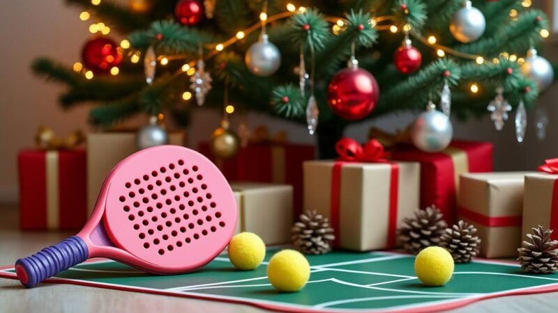 Le padel s’invite sous le sapin : comment les jouets pour enfants surfent sur la vague montante du sport