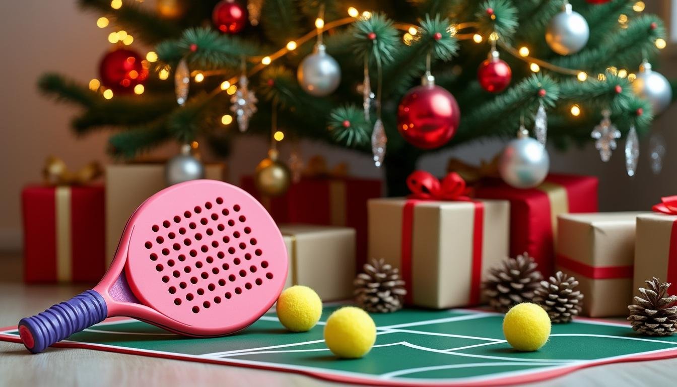 Le padel s’invite sous le sapin : comment les jouets pour enfants surfent sur la vague montante du sport