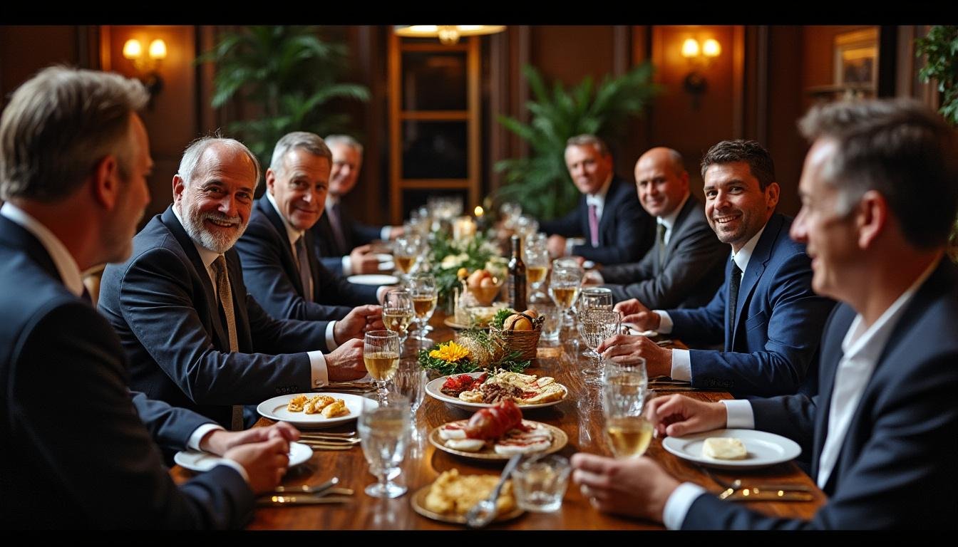 découvrez une soirée unique où les voix emblématiques du sport se retrouvent autour d’un dîner d’exception pour partager et revivre les plus belles histoires du sport.