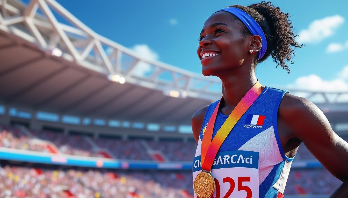 Loiret 2025 : Marie Ngoussou Ngouyi, l’athlète handisport, remporte le bronze aux championnats du monde