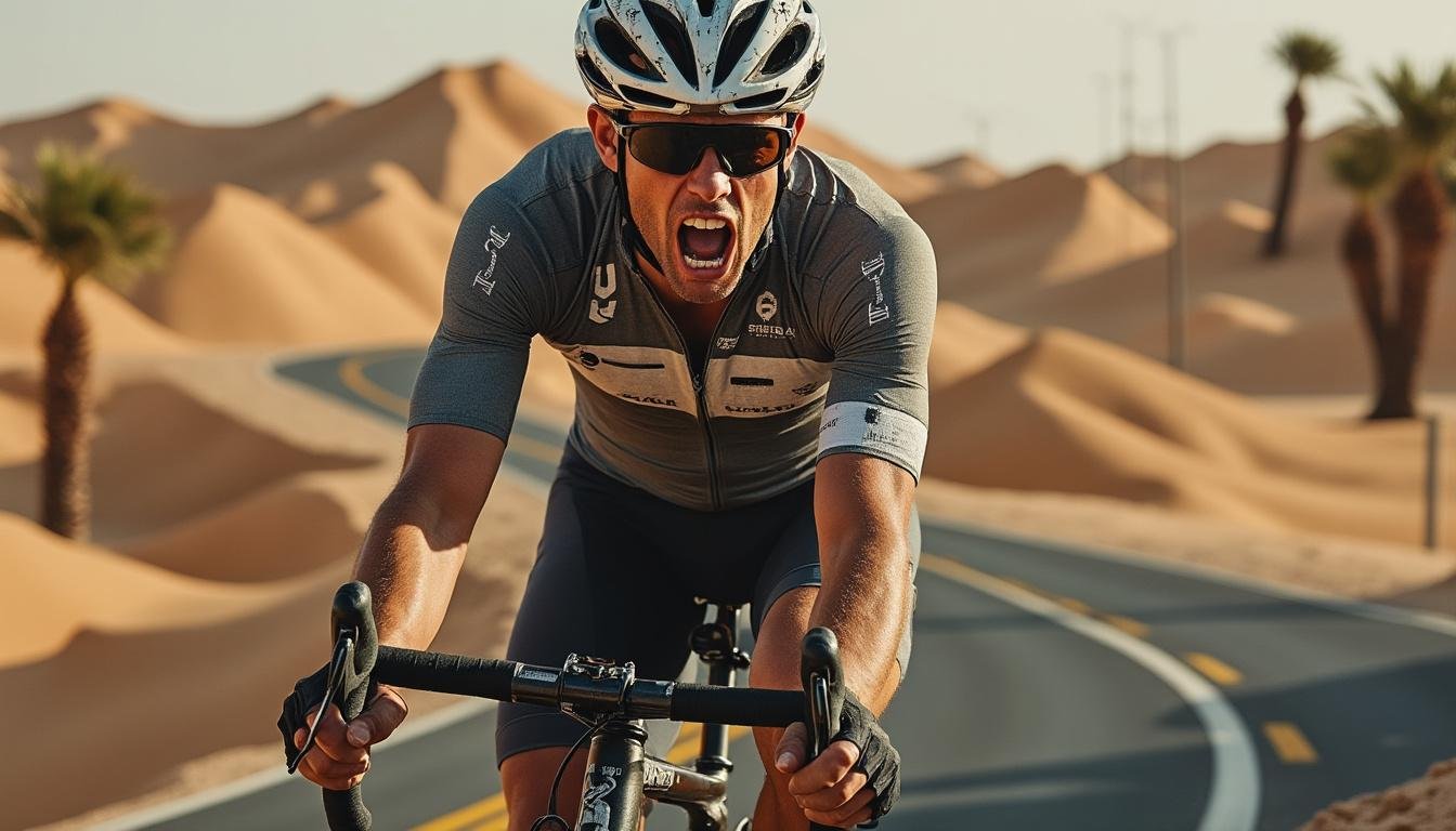 madiot dénonce les collines artificielles à abu dhabi, qualifiant cette modification de trahison pour le cyclisme et avantageant injustement pogacar.