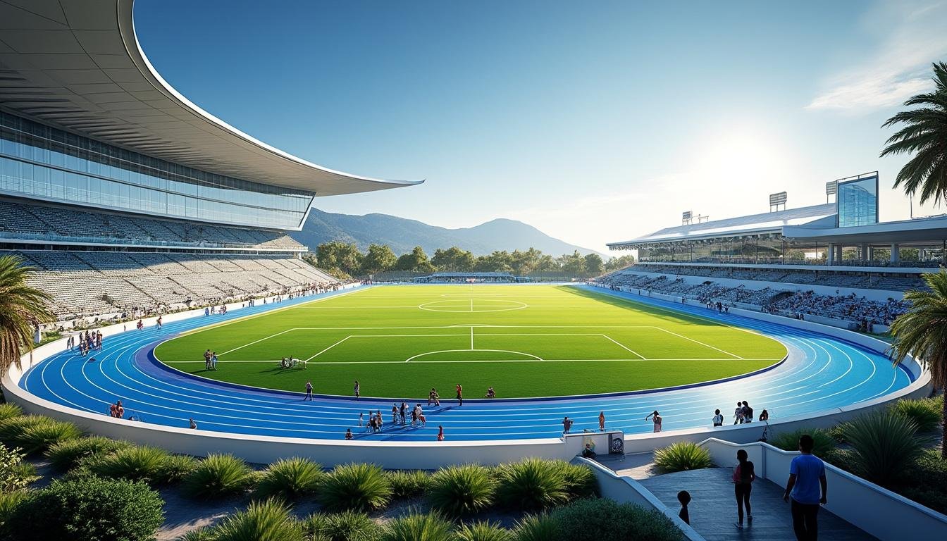 découvrez le nouveau complexe sportif ultra-moderne de nice, un lieu innovant et multifonctionnel qui révolutionne les activités sportives en ville.