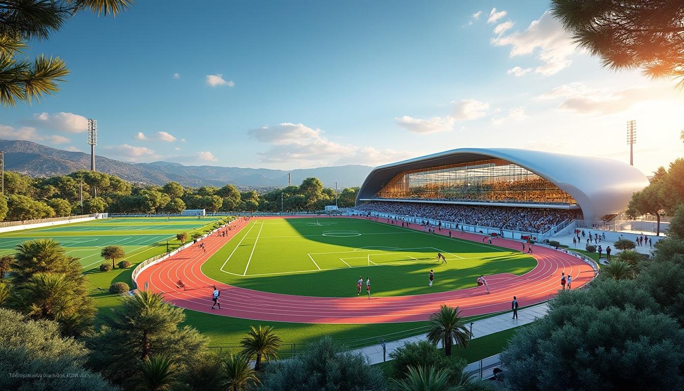 découvrez le nouveau complexe sportif ultra-moderne inauguré à nice, alliant technologies de pointe et infrastructures innovantes pour tous les passionnés de sport.