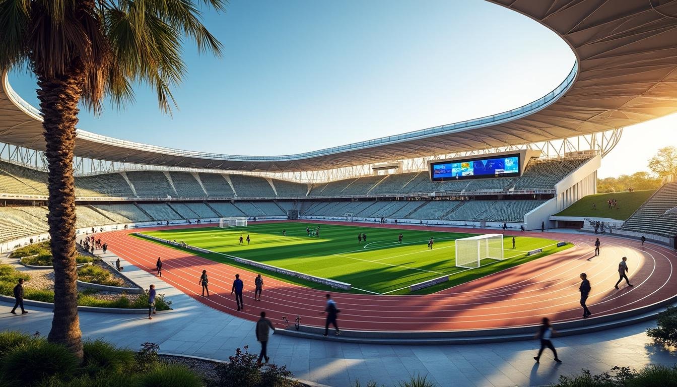 Nice inaugure un vaste complexe sportif ultra-moderne : découvrez à quoi il ressemble