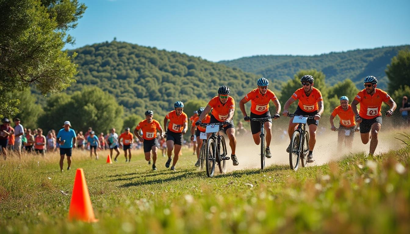 découvrez l'esprit de solidarité et d'entraide des castors d'avignon, équipe omnisports invaincue en vaucluse, à travers le récit d'un week-end sportif exceptionnel.