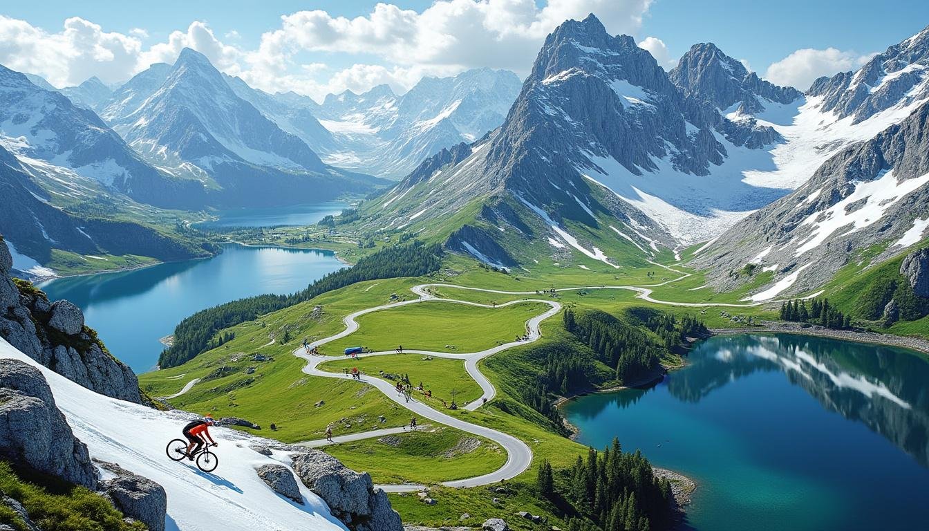 découvrez les trois départements alpins où la pratique sportive est la plus intense dans le monde, selon les données de strava. explorez les territoires champions du sport outdoor.