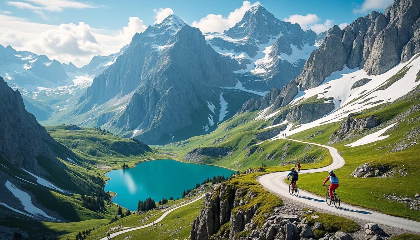 découvrez quels départements alpins figurent parmi les régions où le plus de sports sont pratiqués dans le monde, selon les données de strava.