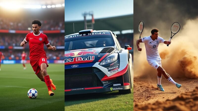 PSG et UBB en apothéose européenne, la magie Alcaraz-Sinner, Ogier et Dalin immortalisés : Nos moments forts sportifs incontournables de 2025