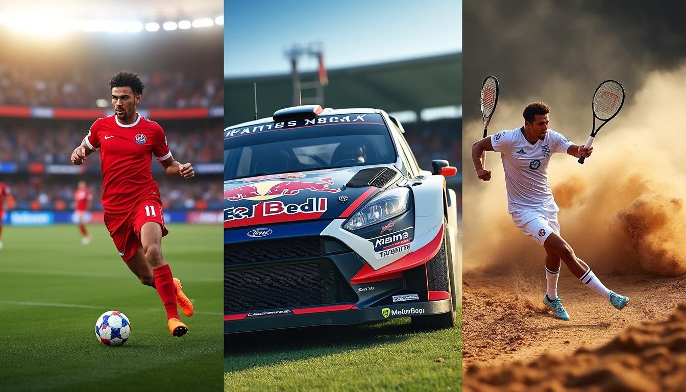 PSG et UBB en apothéose européenne, la magie Alcaraz-Sinner, Ogier et Dalin immortalisés : Nos moments forts sportifs incontournables de 2025