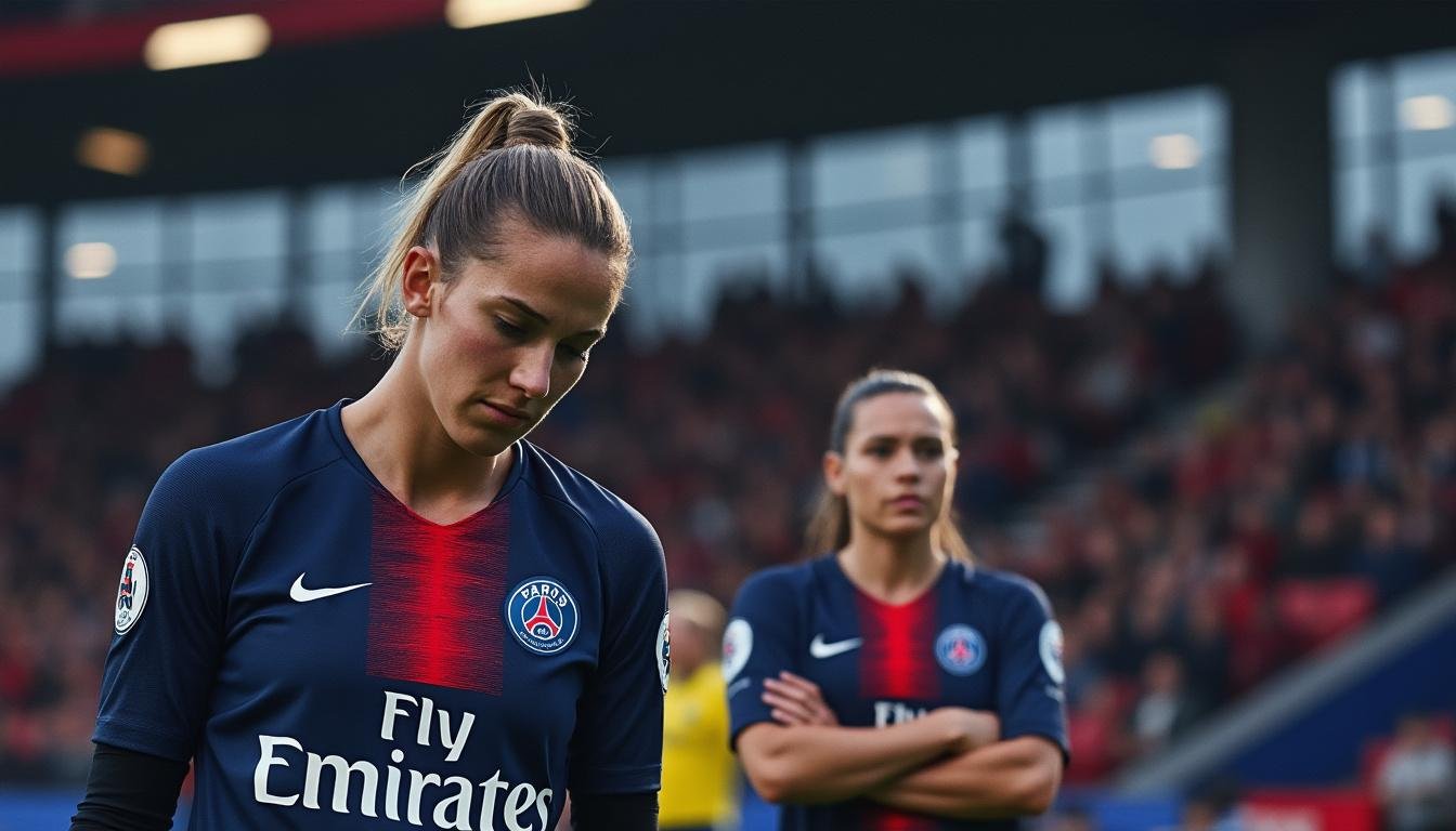 découvrez pourquoi la dernière initiative du psg féminin n'a pas su convaincre et a déçu les supporters en cette fin d'année.