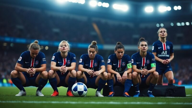 PSG féminin : une initiative décevante pour clore l&rsquo;année en beauté