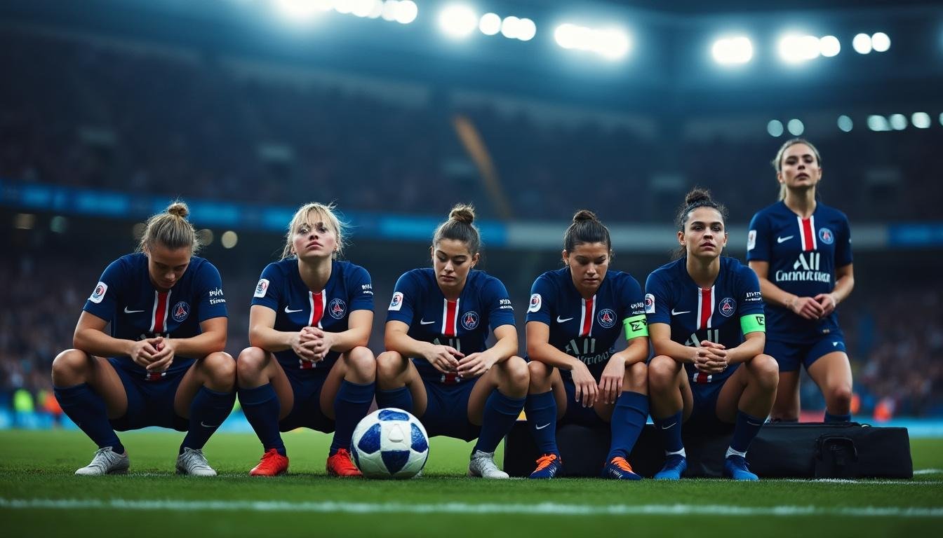 PSG féminin : une initiative décevante pour clore l&rsquo;année en beauté