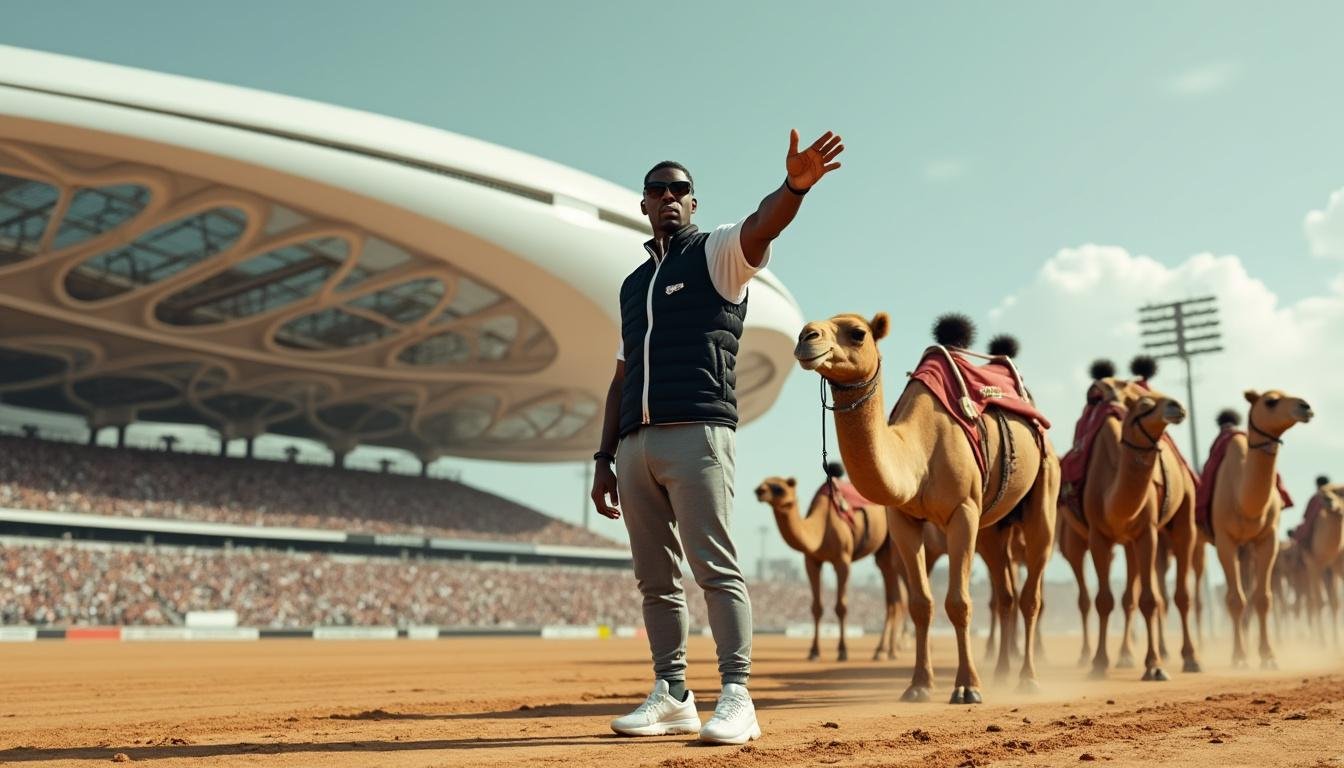 Peta invite Pogba à délaisser les courses de chameaux pour un tout nouveau sport innovant