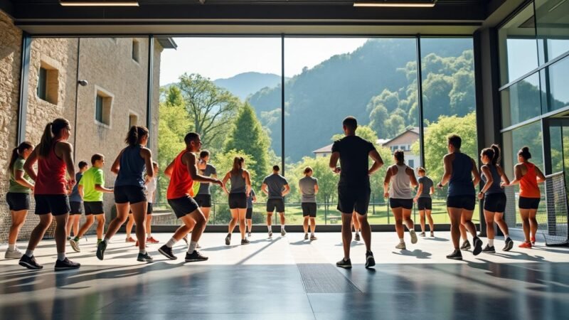 Plongez au cœur du sport : stages et ateliers innovants à Bourg-en-Bresse