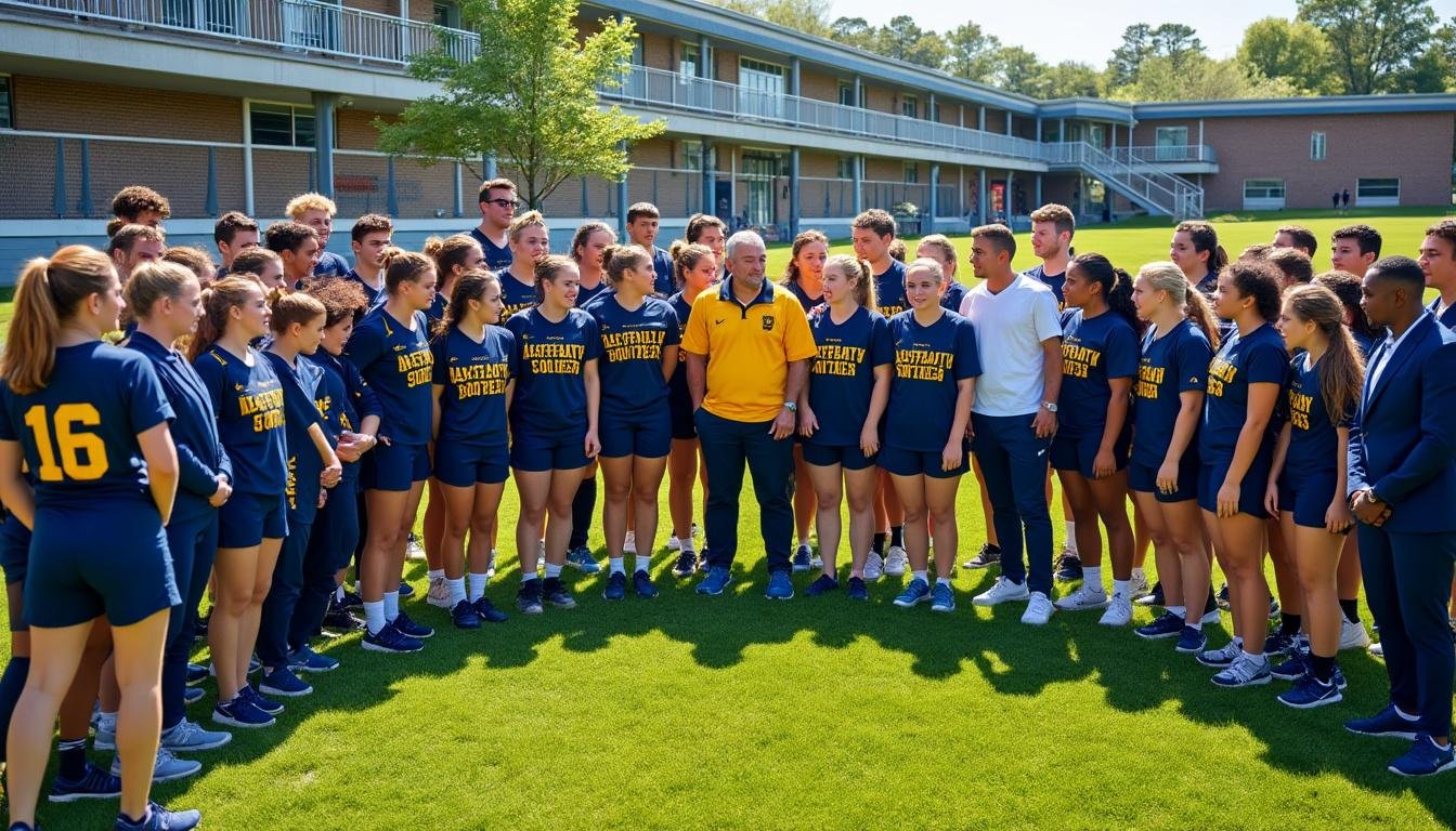 réquista : le collège st-louis met à l'honneur l'excellence sportive de ses élèves à travers une célébration riche en émotions et en performances.