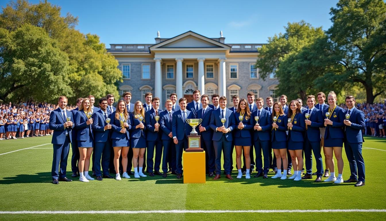 découvrez comment le collège st-louis à réquista célèbre l'excellence sportive de ses élèves à travers événements, récompenses et engagements.