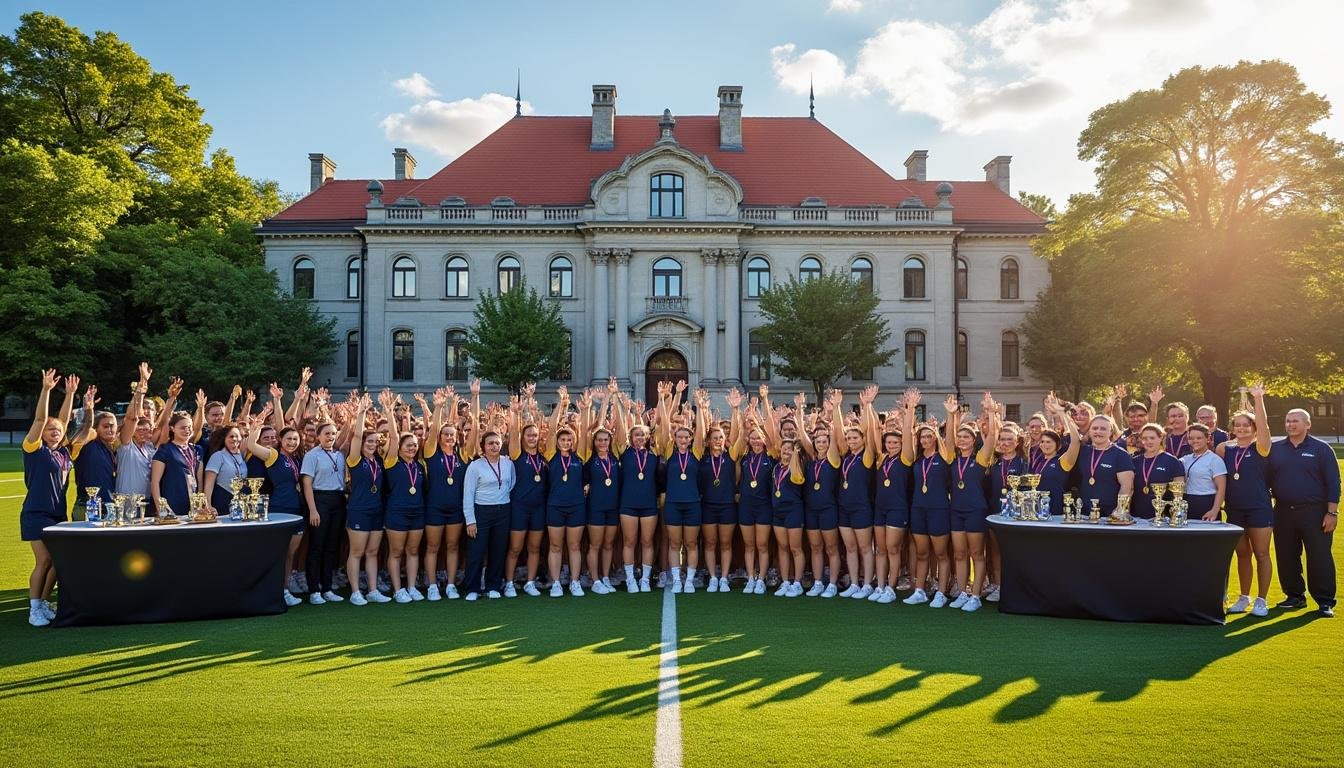 Réquista : Le collège St-Louis célèbre l&rsquo;excellence sportive