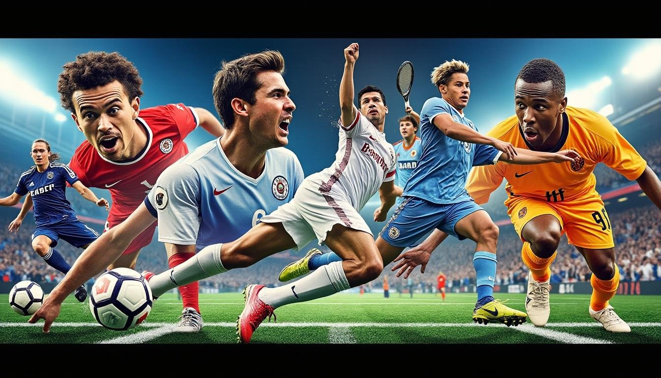 découvrez les 25 retournements de situation les plus surprenants et mémorables dans le monde du sport au cours des 25 dernières années, des moments qui ont marqué l'histoire et ému les fans.