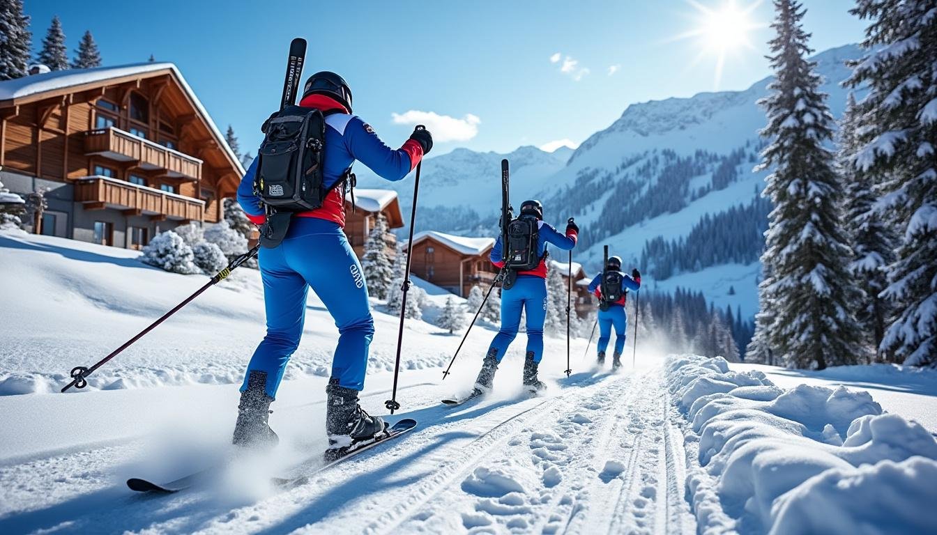découvrez les biathlètes du grand-bornand présentés et l'arrivée attendue des bleus à courchevel dans les actualités sportives du mardi 16 décembre.
