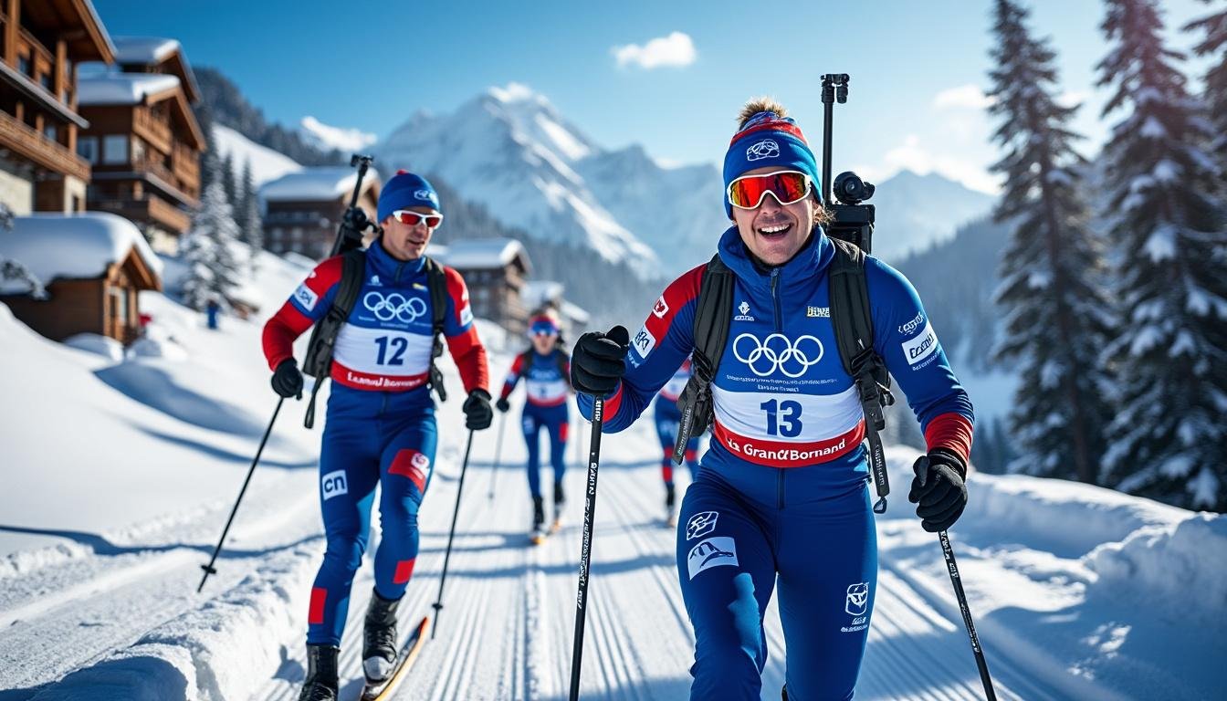 Sport en région : Les biathlètes du Grand-Bornand dévoilés, les Bleus attendus à Courchevel – Actualités du mardi 16 décembre