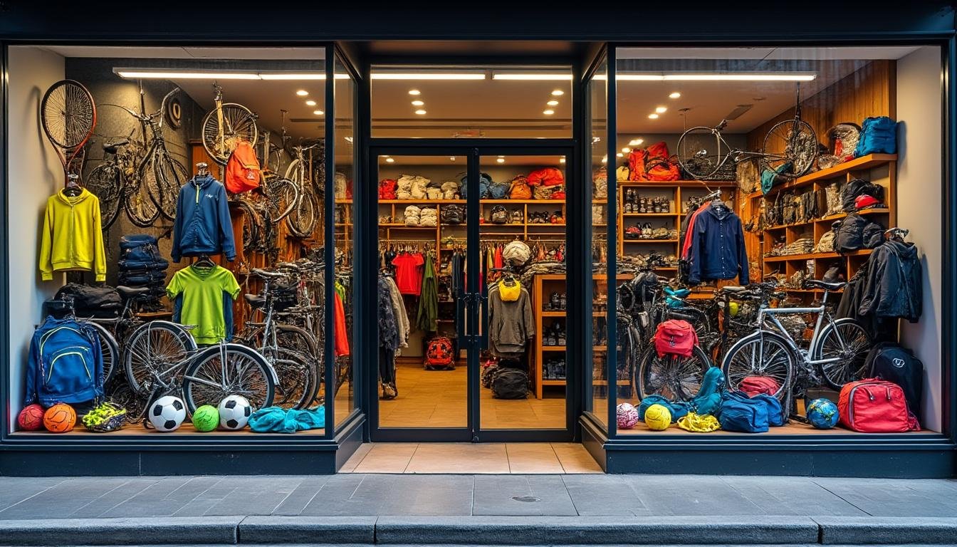 découvrez la nouvelle boutique de sport d'occasion au cœur de la canebière, offrant un large choix d'équipements de qualité à prix abordables pour tous les passionnés.