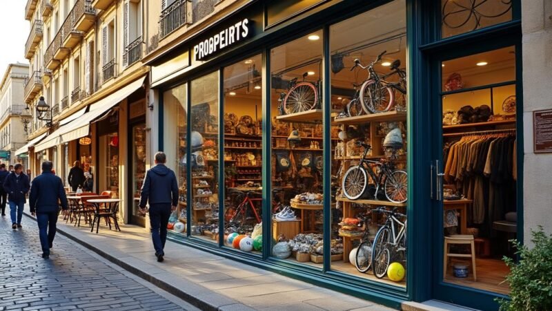 Une nouvelle boutique de sport d&rsquo;occasion s&rsquo;installe en plein cœur de la Canebière