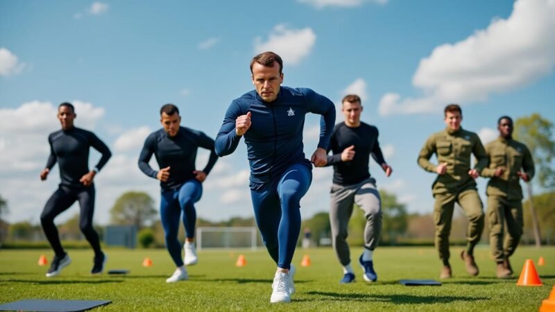 VIDÉO. Emmanuel Macron et Tibo InShape s&rsquo;entraînent intensément avec des militaires français : pompes, gainage et montées de genoux au programme