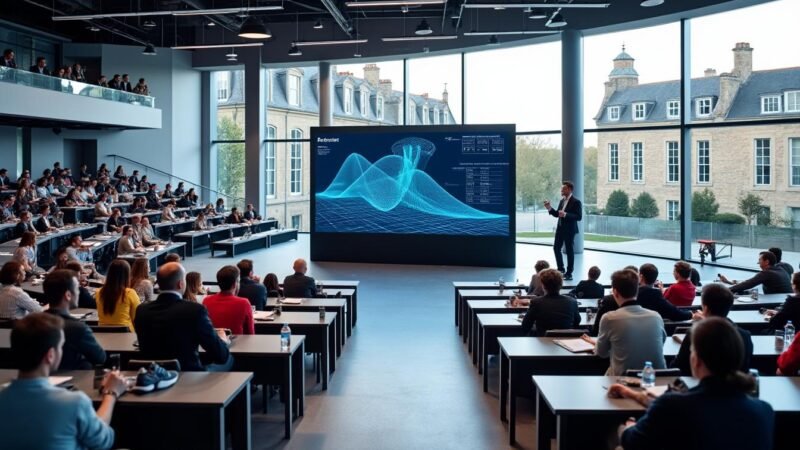 À Morlaix, une conférence captivante explore comment maths, physique et sport pourraient aider à courir plus vite