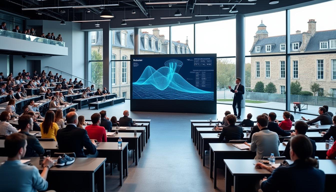 À Morlaix, une conférence captivante explore comment maths, physique et sport pourraient aider à courir plus vite