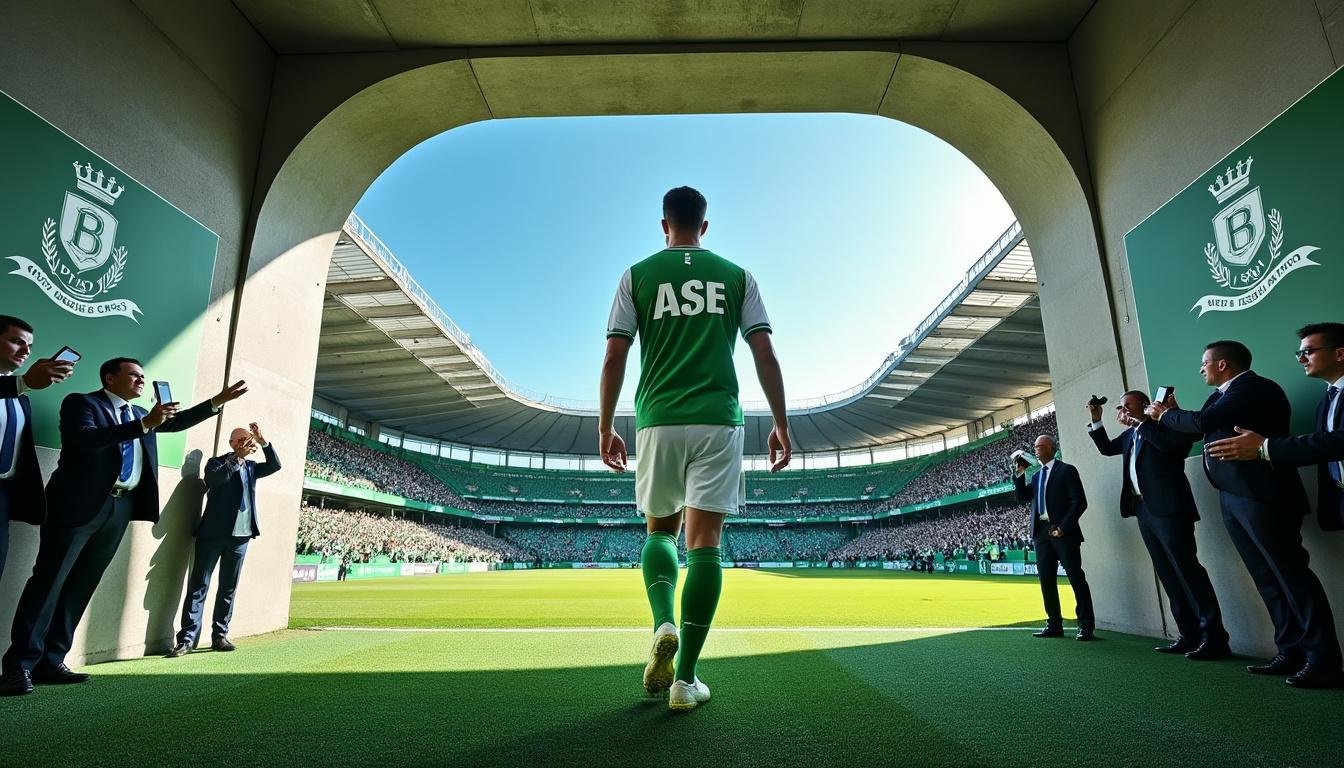 découvrez l'arrivée officielle d'une nouvelle star qui promet d'illuminer l'asse et de dynamiser le club pour la saison à venir.