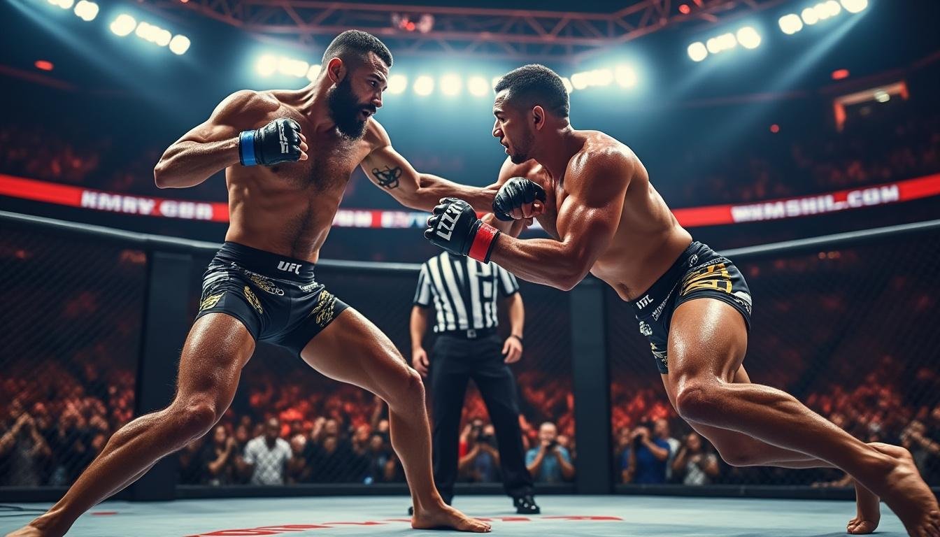profitez des combats ufc les plus spectaculaires en direct pour seulement 9€/mois avec la nouvelle offre rmc sport. accédez à des événements exclusifs et vivez l'action intense du mma depuis chez vous.