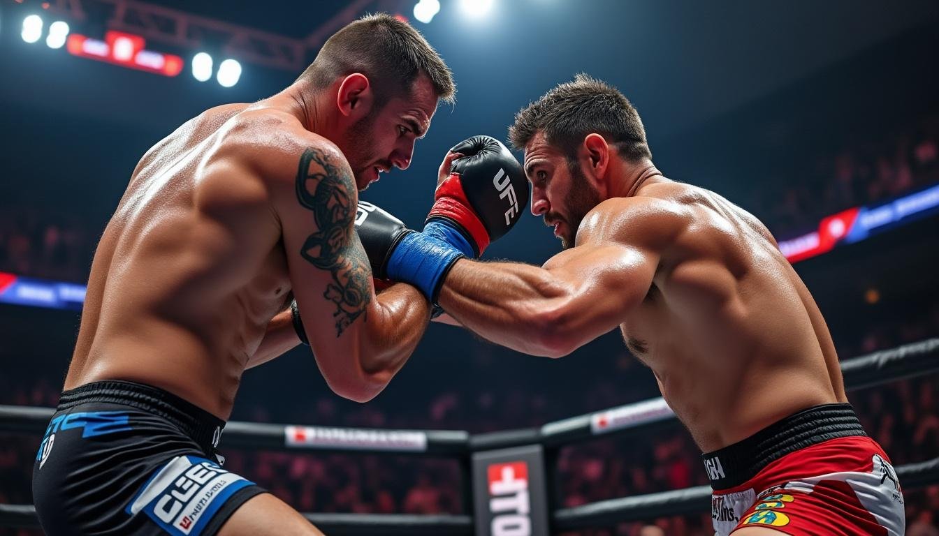Accédez aux combats UFC les plus spectaculaires dès 9€/mois grâce à la nouvelle offre RMC Sport