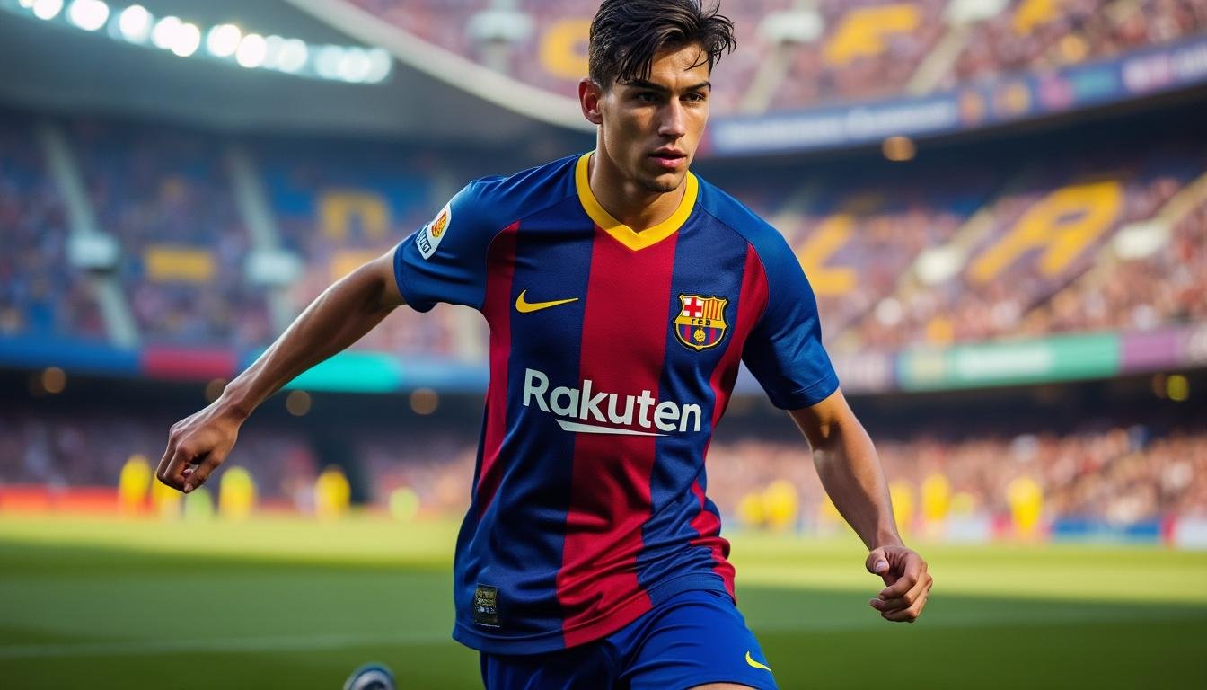 Barça : un jeune prodige de 17 ans dans le collimateur
