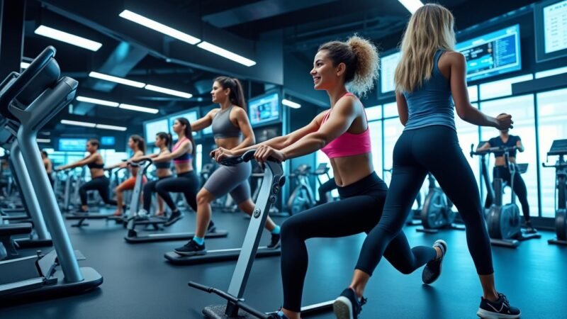 C&rsquo;est déjà demain : découvrez les salles de sport révolutionnaires qui boostent votre motivation