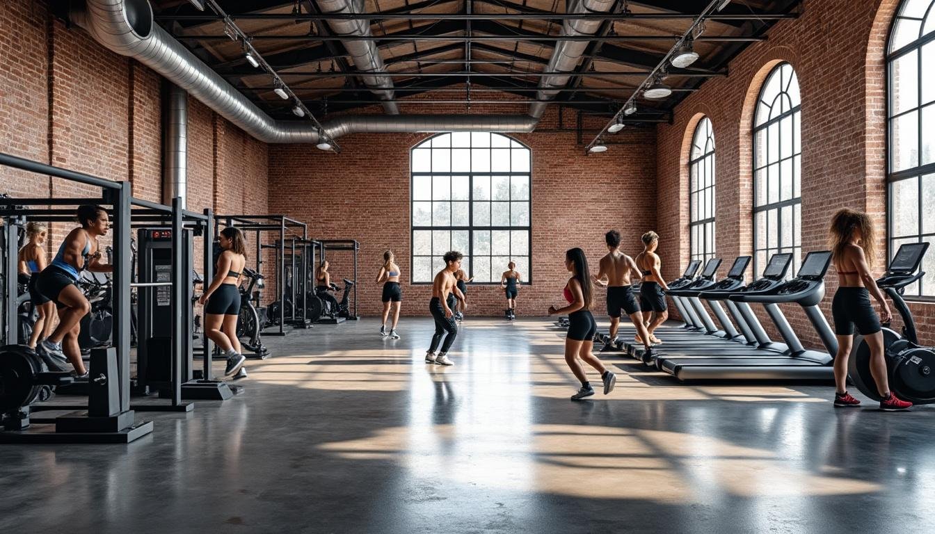 découvrez l'emplacement unique de la première salle de sport de cette célèbre chaîne à clermont. inédit et à ne pas manquer pour tous les passionnés de fitness !