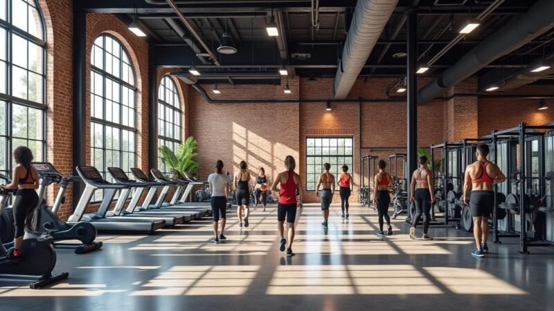 Clermont : Découvrez l’emplacement inédit de la première salle de sport de cette célèbre chaîne