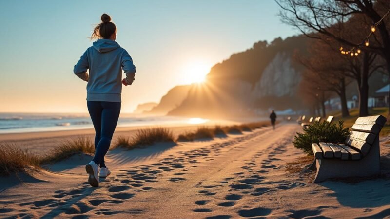 Comment retrouver une activité sportive en douceur à Villers-sur-Mer après les fêtes et les galettes ?