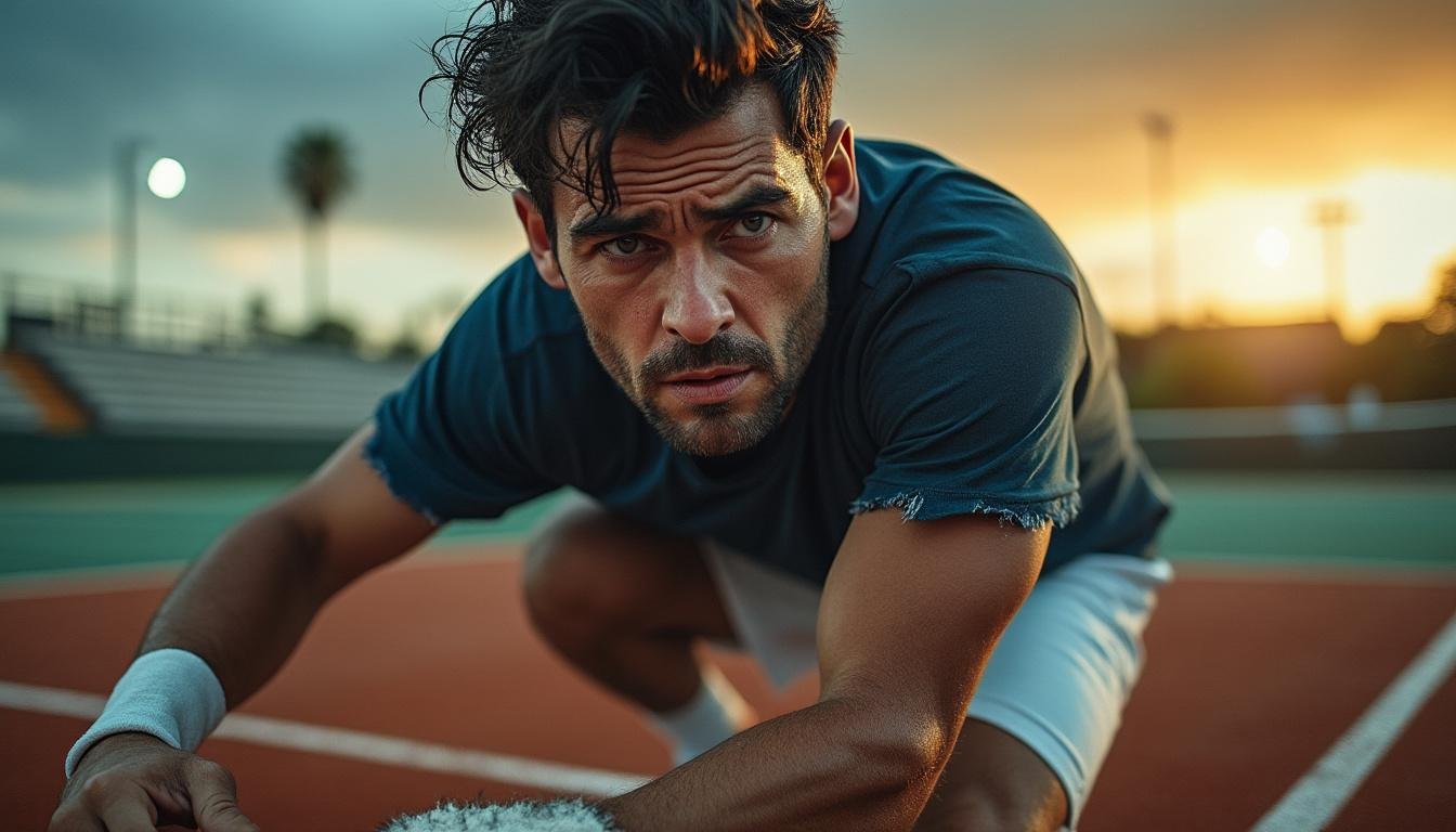 découvrez l'histoire de daniel köllerer, un joueur de tennis passionné et tourmenté, dont l'intensité a marqué et bouleversé le monde du tennis.