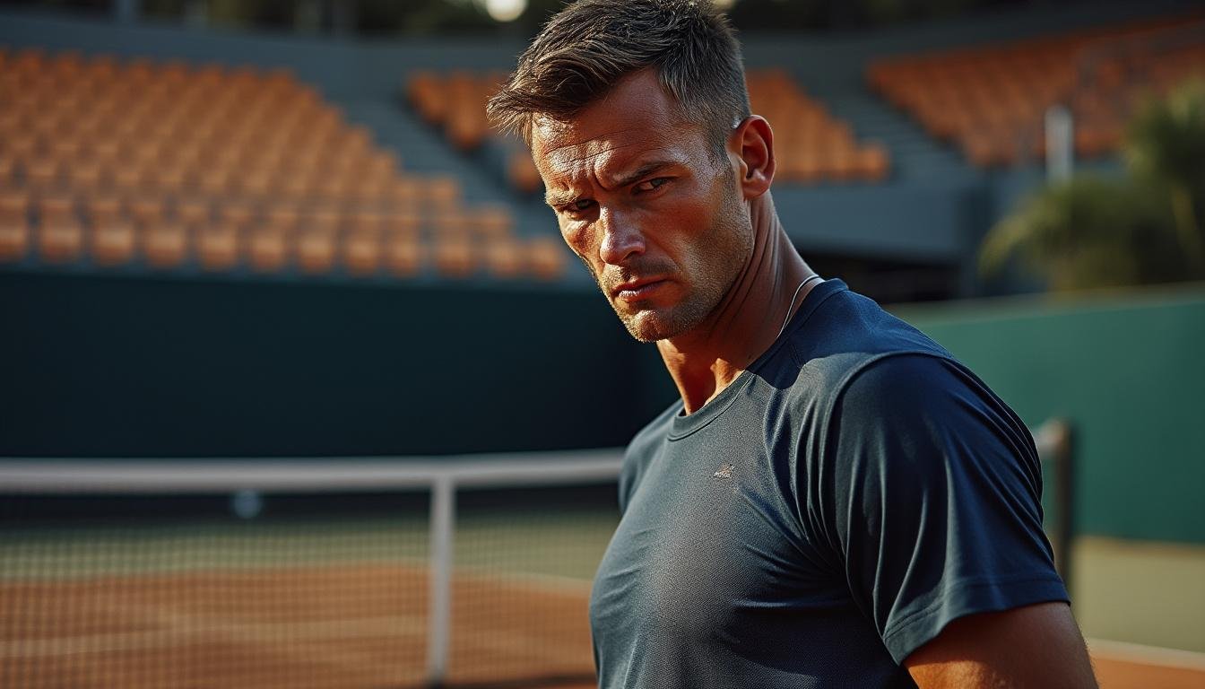 découvrez l'histoire de daniel köllerer, un joueur de tennis passionné et tourmenté dont l'intensité a marqué et parfois perturbé son parcours dans le monde du tennis.