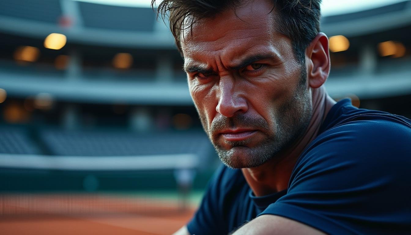 Daniel Köllerer : L&rsquo;âme tourmentée au cœur du tennis, un joueur trop intense pour son sport