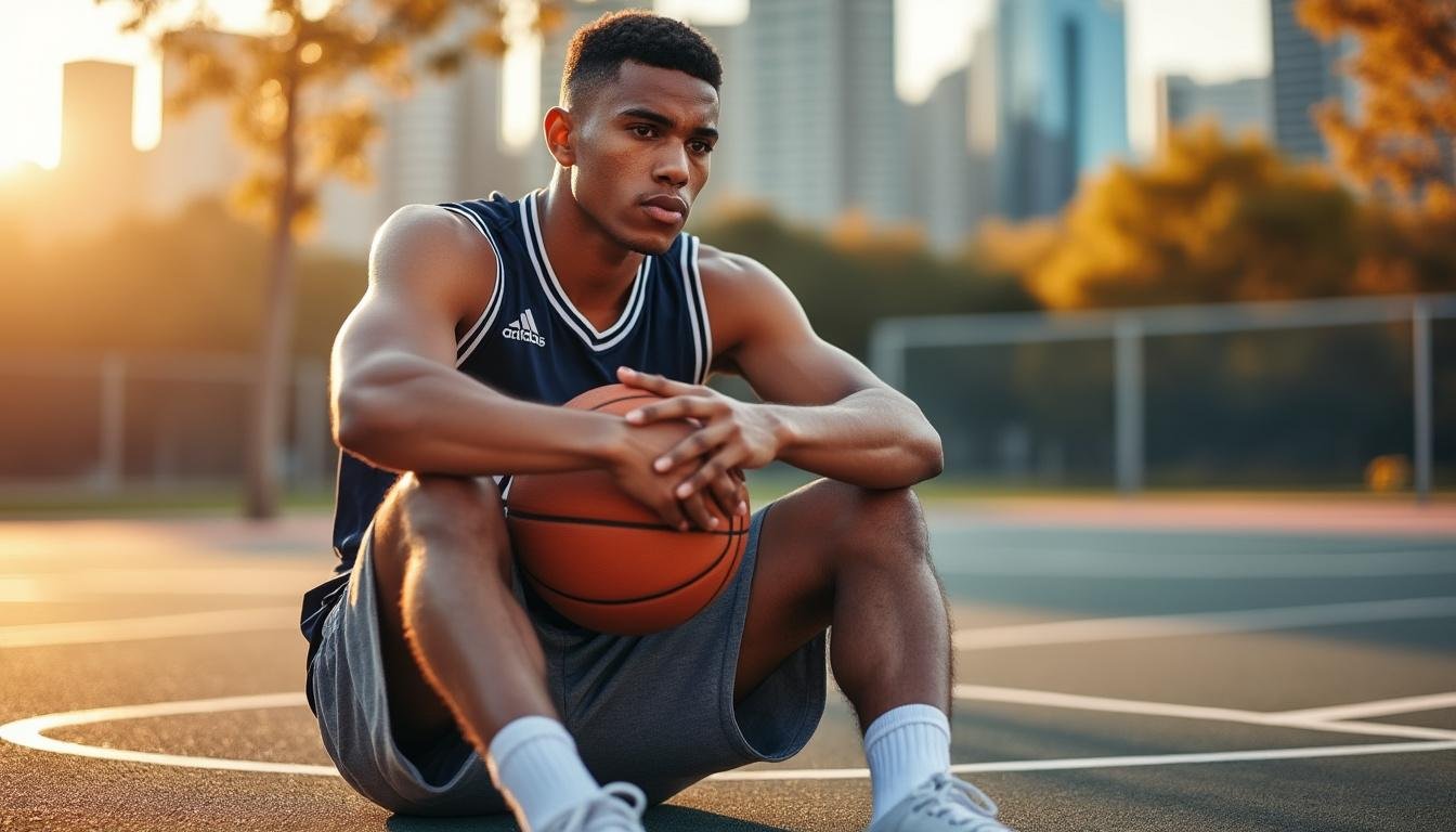 découvrez le parcours inspirant de georgio, de son rêve d'enfant de jouer en nba à sa passion profonde pour le sport.