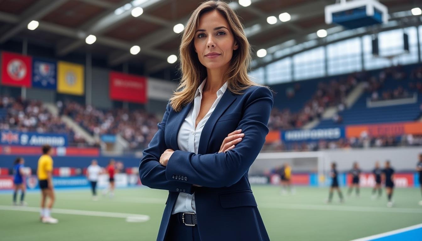 découvrez le parcours inspirant de sophie palisse, présidente du club de handball féminin de st-amand, une figure emblématique qui fait rayonner le sport au féminin. première partie d’une série en cinq épisodes.